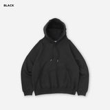 WRAP UP HOODIE SWEAT / RAGLAN SLEEVE / 裏パイル FRENCH TERRY 13.0oz