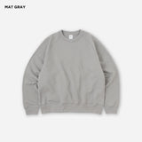 WRAP UP CREW SWEAT / RAGLAN SLEEVE / 裏パイル FRENCH TERRY 13.0oz
