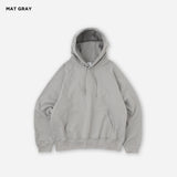 WRAP UP HOODIE SWEAT / RAGLAN SLEEVE / 裏パイル FRENCH TERRY 13.0oz