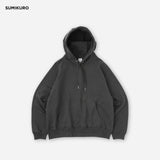 WRAP UP HOODIE SWEAT / RAGLAN SLEEVE / 裏パイル FRENCH TERRY 13.0oz