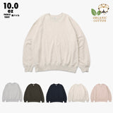 COZY FLOW CREW SWEAT/ORGANIC COTTON 裏パイルFRENCH TERRY 10.0oz