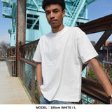 2 pcs PACK TEE /BLOW THROUGH ショート丈 SHORT SS TEE 6.2oz