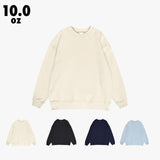 LITTLE DROP CREW SWEAT / 裏パイル French terry / 10.0oz