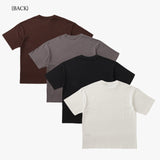 BLOW THROUGH ショート丈 SHORT SS TEE / ORGANIC COTTON 5.5oz
