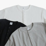 HENLEY WAFFLE SS TEE 6.8oz