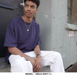 BLOW THROUGH SS TEE / SLUB JERSEY 8.3oz