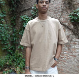 BLOW THROUGH SS TEE / SLUB JERSEY 8.3oz