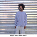 WRAP UP CREW SWEAT / 裏起毛 Brushing fabric 10.0oz
