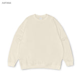 WRAP UP CREW SWEAT / 裏起毛 Brushing fabric 10.0oz