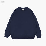 WRAP UP CREW SWEAT / 裏起毛 Brushing fabric 10.0oz