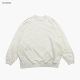WRAP UP CREW SWEAT / 裏起毛 Brushing fabric 10.0oz