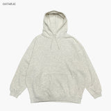 WRAP UP HOODIE SWEAT / 裏起毛 Brushing fabric 10.0oz