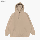 WRAP UP HOODIE SWEAT / 裏起毛 Brushing fabric 10.0oz