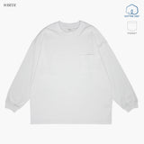 good looseness LS pocket Tee 6.5oz