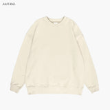 LITTLE DROP CREW SWEAT / 裏パイル French terry / 10.0oz