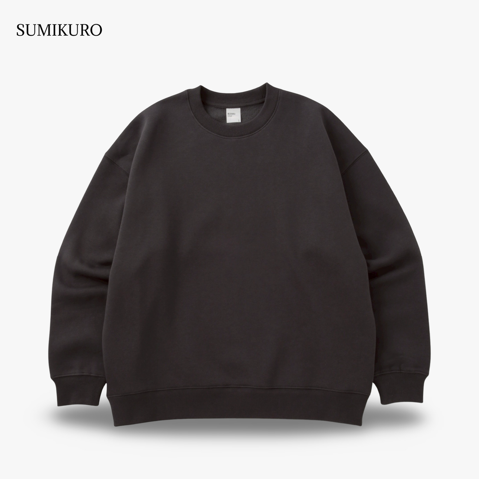 せさみ@断捨離中TODAYFUL＿Cotton Brushed Sweat WRAP UP ショート丈 SHORT CREW SWEAT / 裏起毛 Brushing fabric 10.0