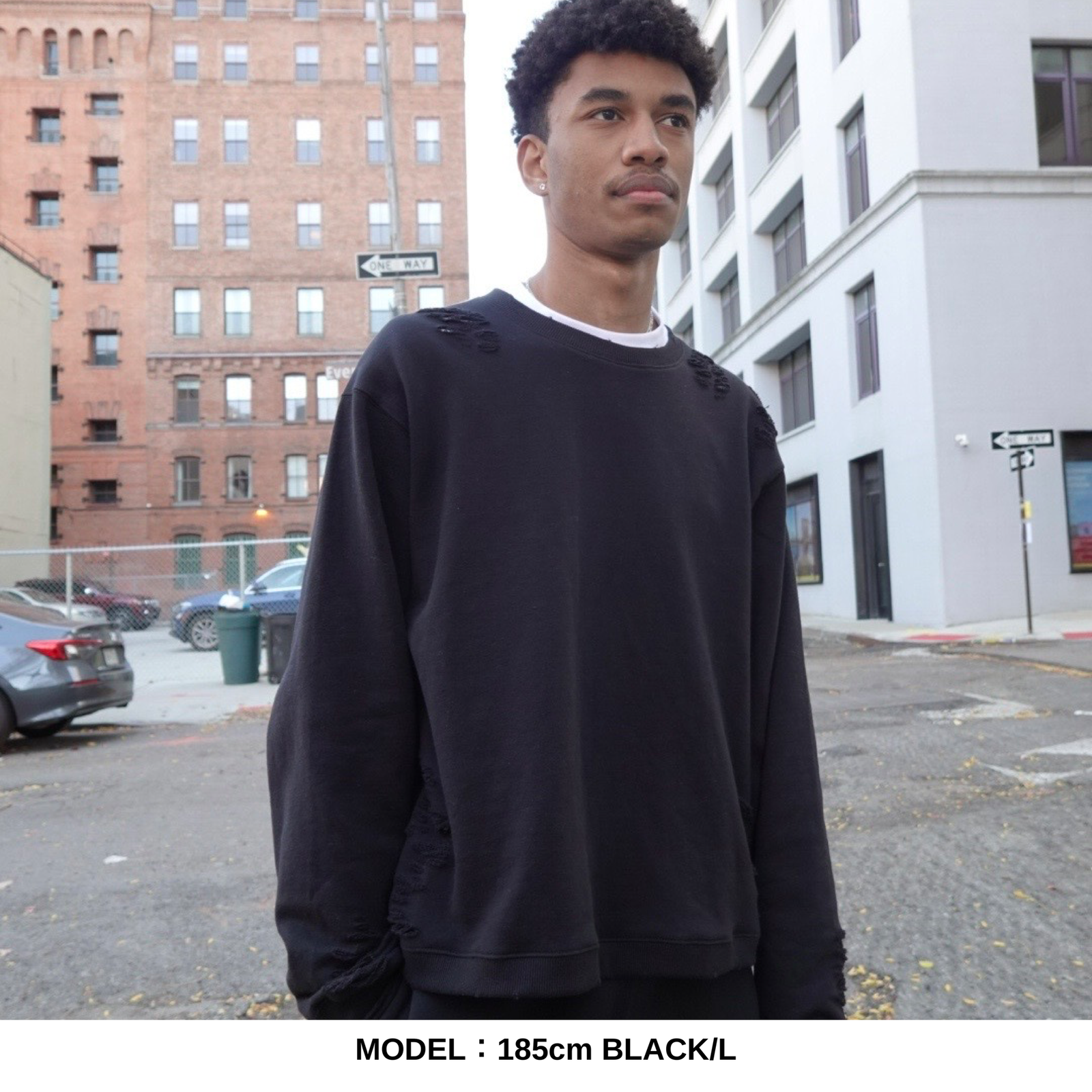 MAZZEL Only you スウェット　ショート丈　ブラック 新品未開封】MAZZEL Only You スウェット Short BK 【公式通販】