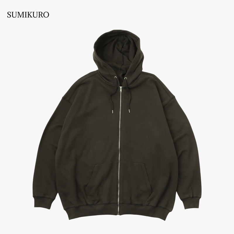 COZY FLOW FULL ZIP HOODIE SWEAT/ORGANIC COTTON 裏パイル FRENCH