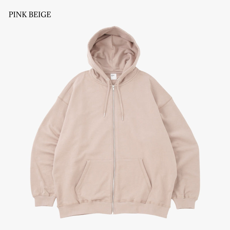 COZY FLOW FULL ZIP HOODIE SWEAT/ORGANIC COTTON 裏パイル FRENCH