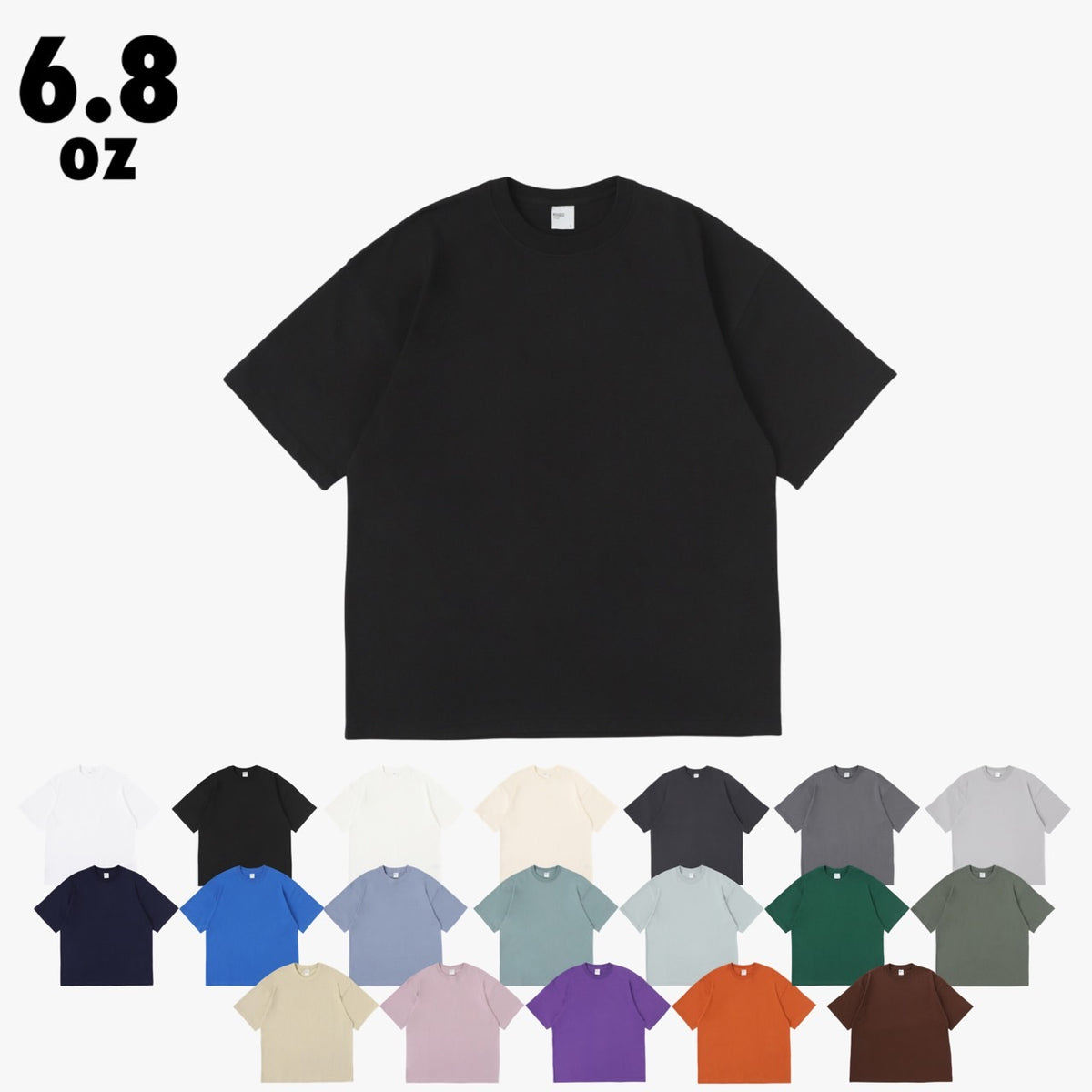 BLOW THROUGH SS TEE 6.8oz – MUHAKU