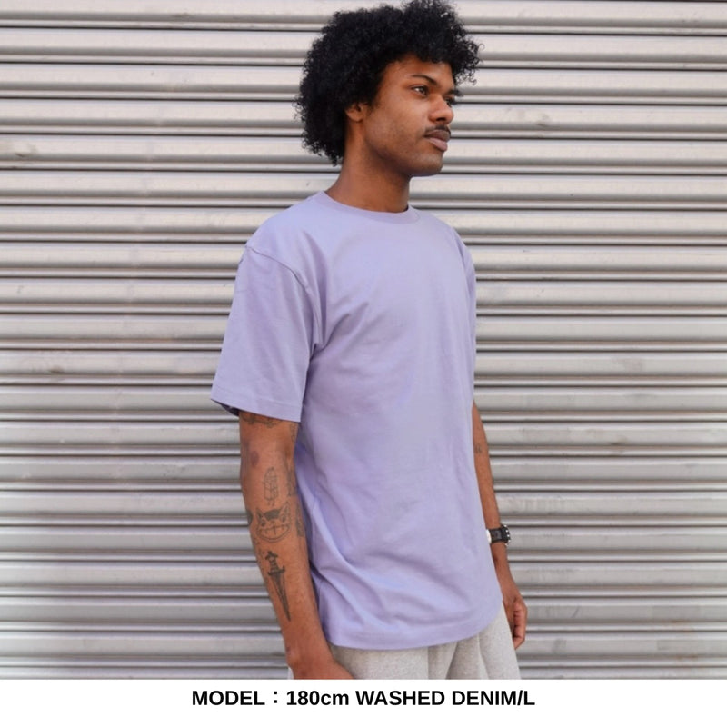 JUST RIGHT SS TEE 6.8oz – MUHAKU
