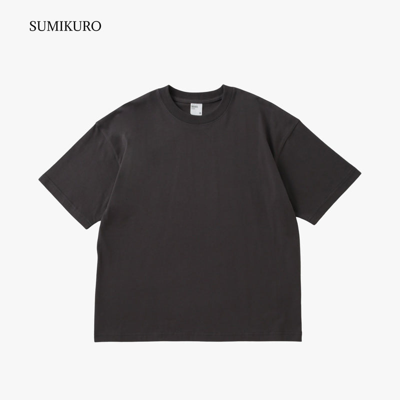BLOW THROUGH ショート丈 SHORT SS TEE 6.8oz – MUHAKU