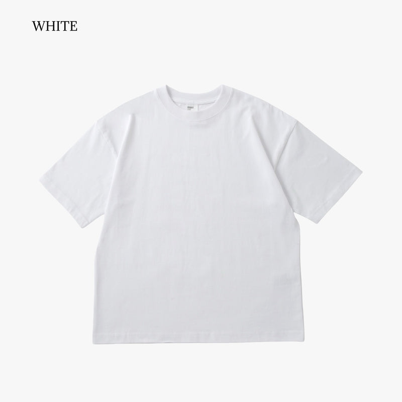 BLOW THROUGH ショート丈 SHORT SS TEE 6.8oz – MUHAKU