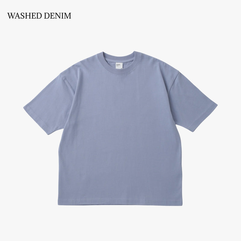 BLOW THROUGH ショート丈 SHORT SS TEE 6.8oz – MUHAKU