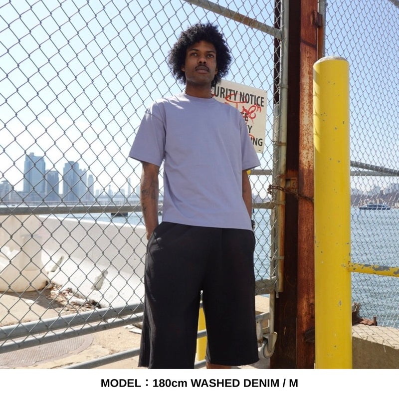 BLOW THROUGH ショート丈 SHORT SS TEE 6.8oz – MUHAKU