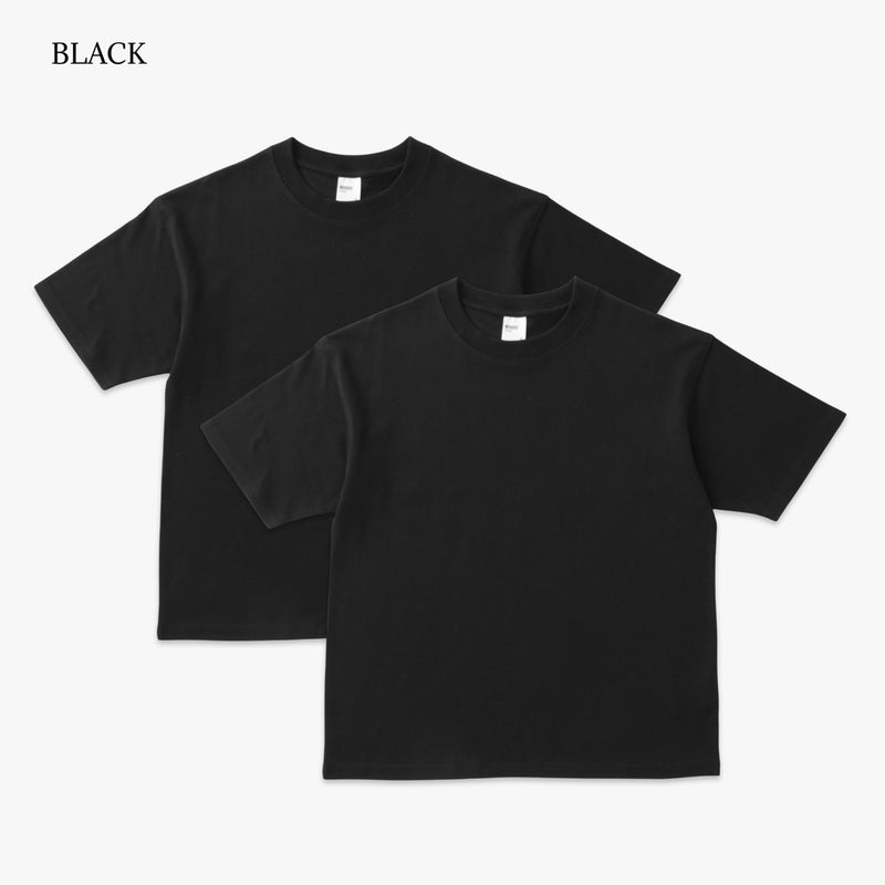 専用【22SS/国内正規】SS TEE LttS / BLACK 2 pcs PACK TEE /BLOW THROUGH ショート丈 SHORT SS TEE 6.2oz – MUHAKU