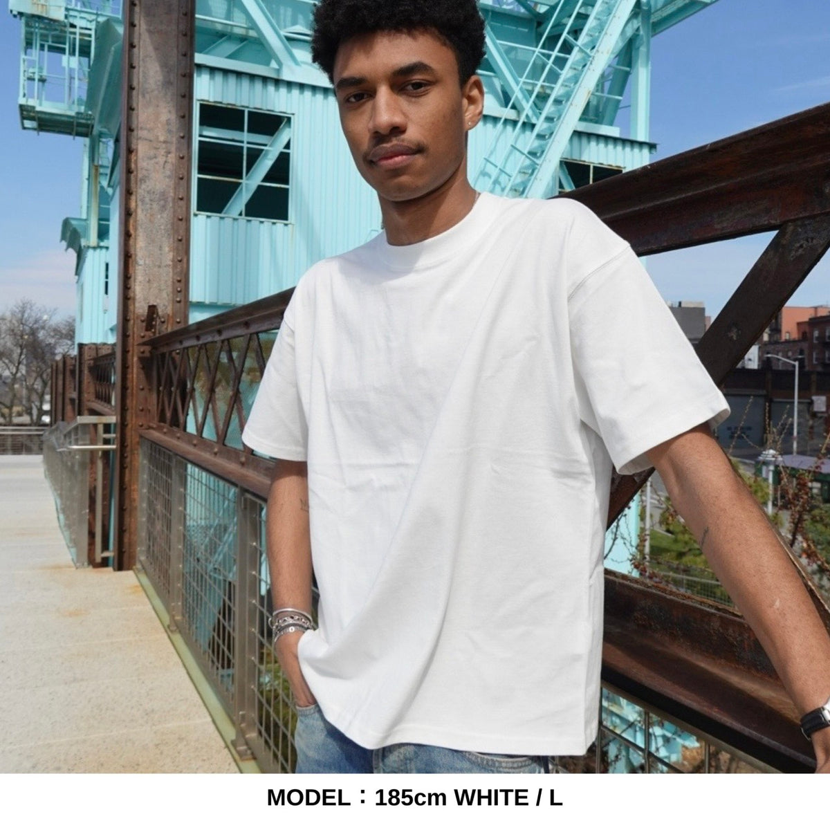 2 pcs PACK TEE /BLOW THROUGH ショート丈 SHORT SS TEE 6.2oz – MUHAKU