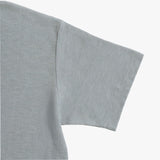 HENLEY WAFFLE SS TEE 6.8oz