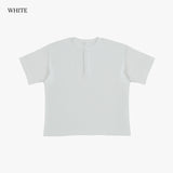HENLEY WAFFLE SS TEE 6.8oz