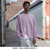 WRAP UP ショート丈 SHORT CREW SWEAT / 裏起毛 Brushing fabric 10.0oz