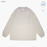 good looseness LS pocket Tee 6.5oz
