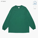 good looseness LS pocket Tee 6.5oz