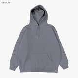 WRAP UP HOODIE SWEAT / 裏起毛 Brushing fabric 10.0oz